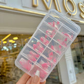 ضوافر فرنش الوان