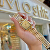 ساعه سيلفر وجولد