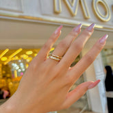 خاتم ستانلس توينز