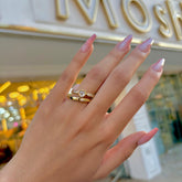 خاتم استانلس توينز