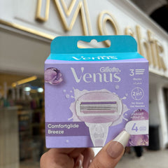 Venus razors: a smooth and close shave