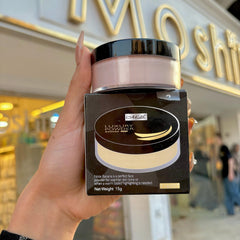 M.N Luxury Powder Banana - لوس بودر ام ان