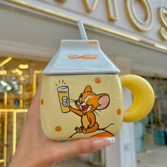 Tom and Jerry Mug Large