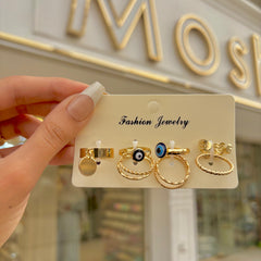 كارت خاتم مستطيل اصفر