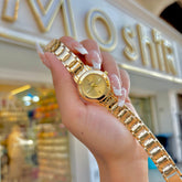 ساعه سيلفر وجولد