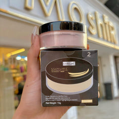 M.N Luxury Powder Banana - لوس بودر ام ان