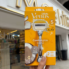 Venus razors: a smooth and close shave