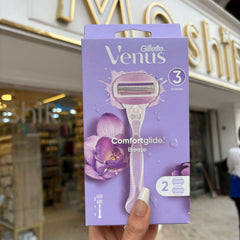 Venus razors: a smooth and close shave