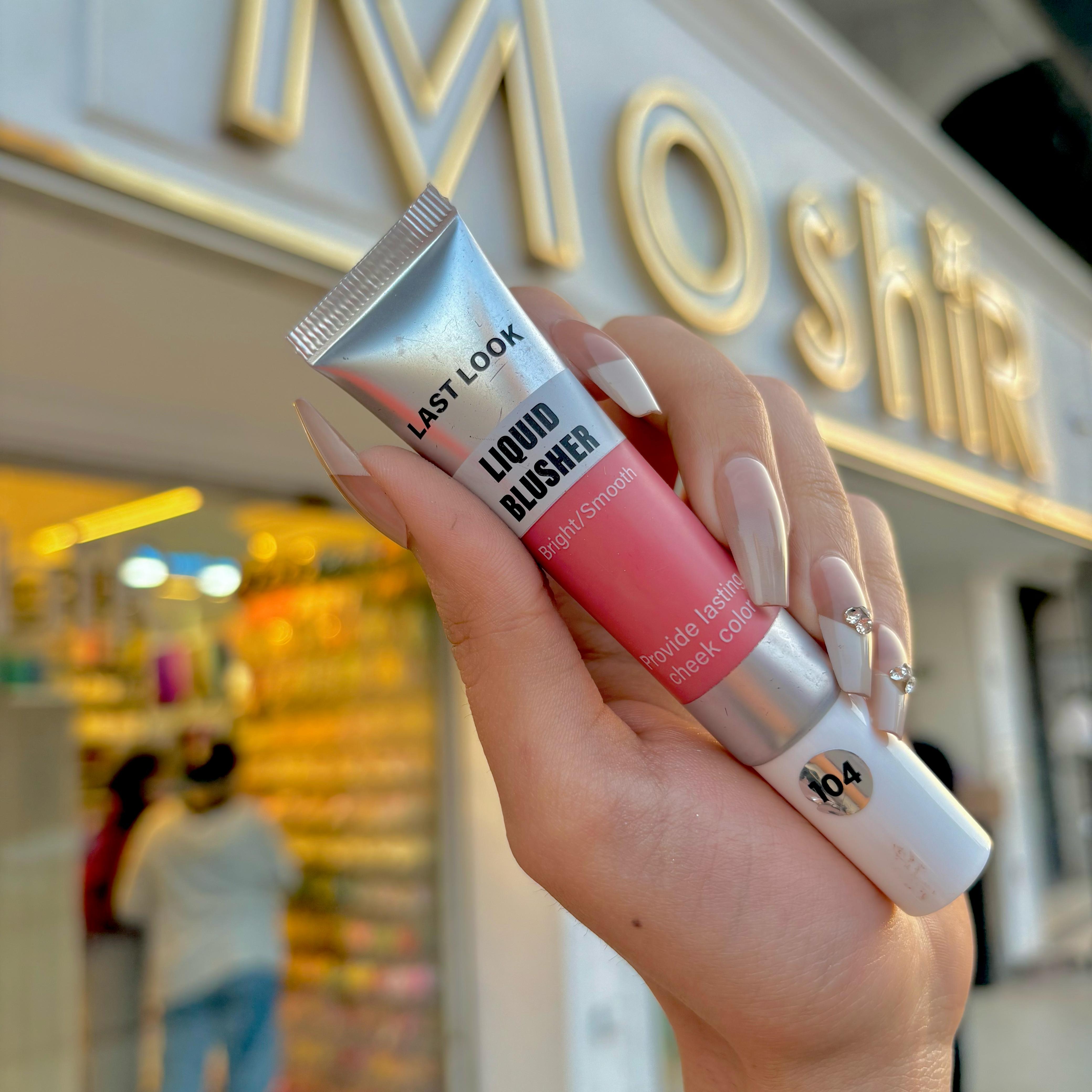 Last Look Liquid Blusher - بلاشر امبوبه لاست لوك