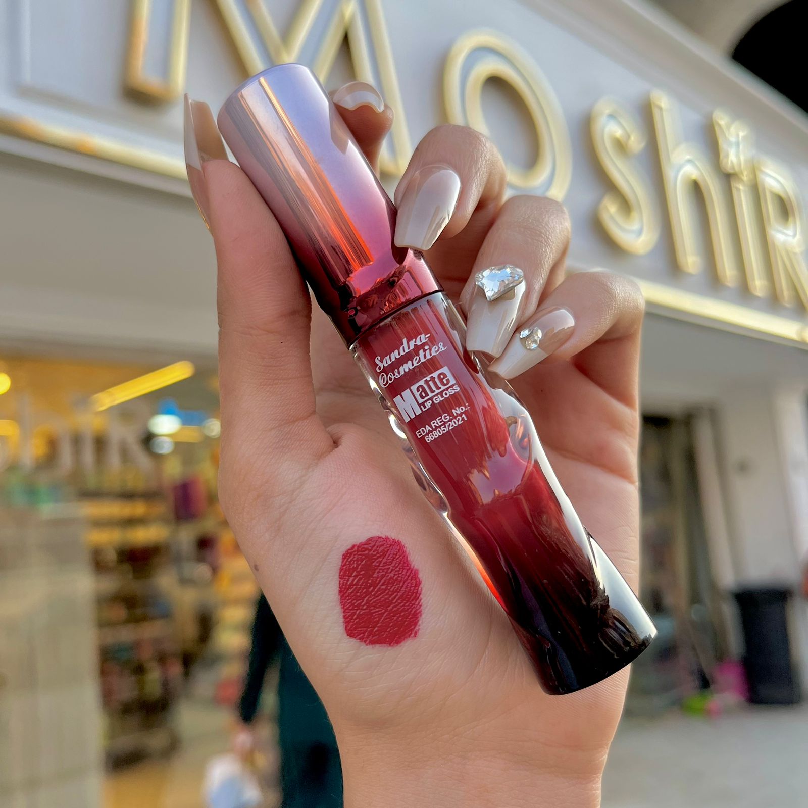 جلوس ساندرا - Sandra lip gloss