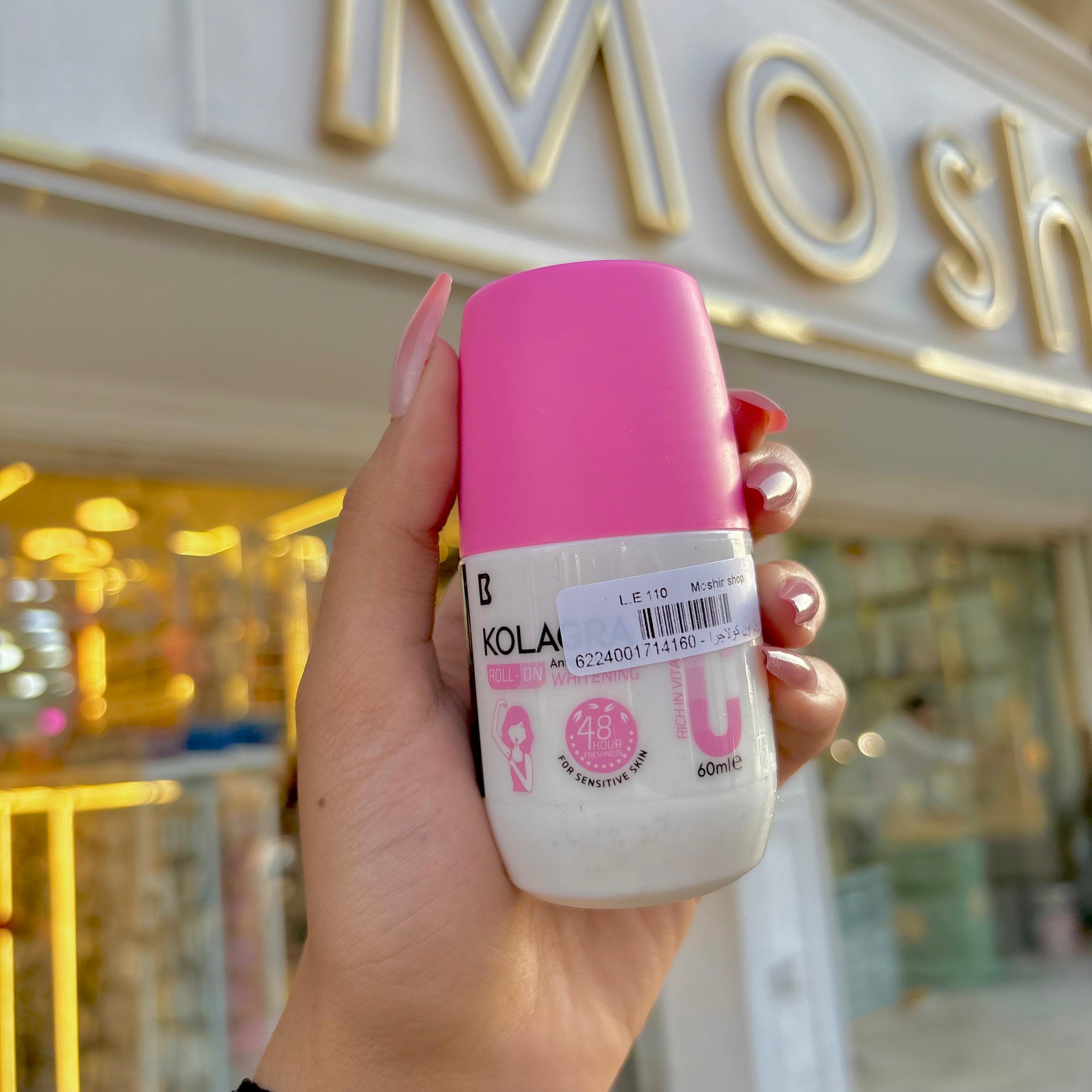 Deodorant kolagra