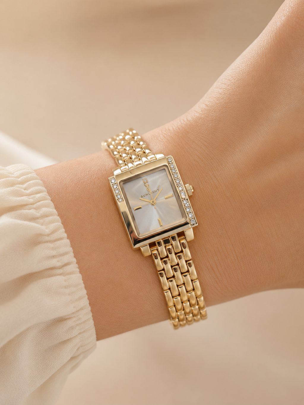 Crystal Luxe Watch | Accessories