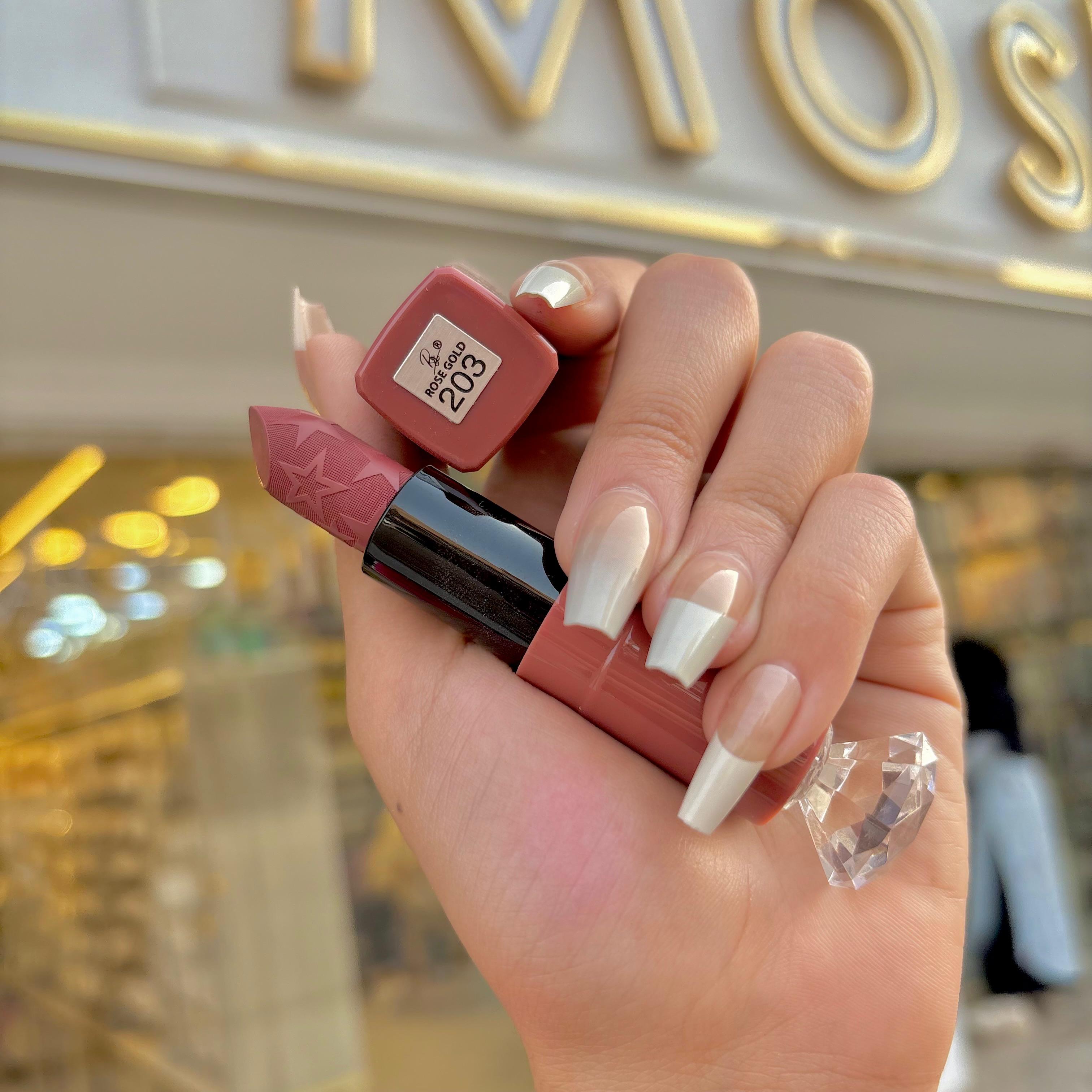 Rose Gold Lipstick - روج ستيك روز جولد
