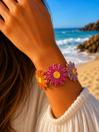 Beach Flower Bracelet