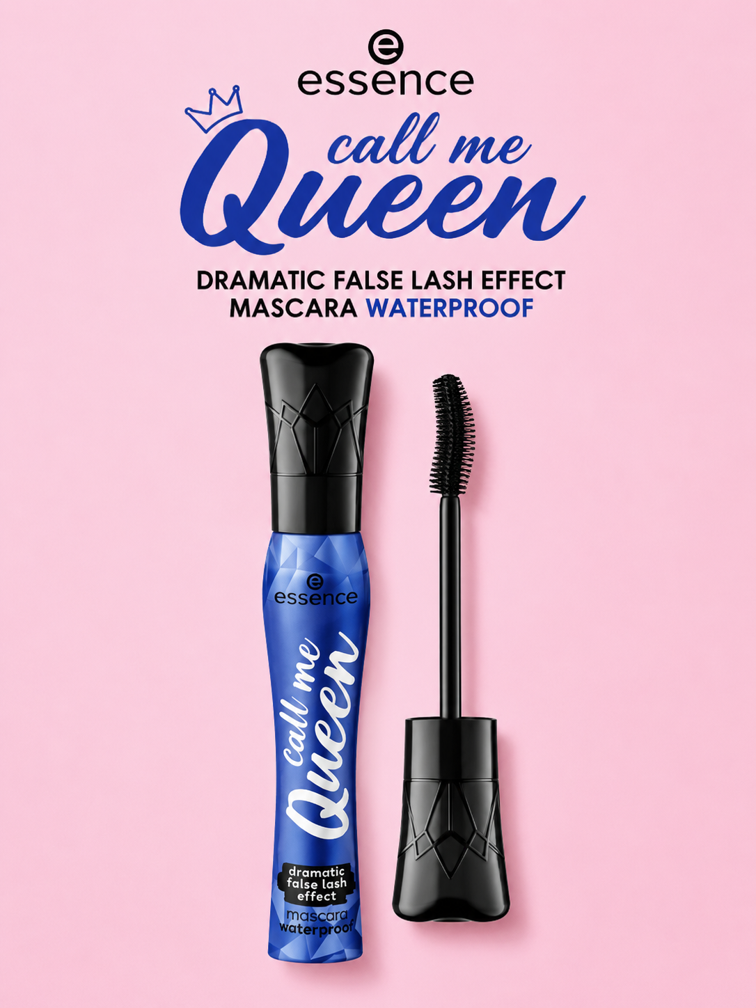 Essence 
call me Queen dramatic false lash effect mascara waterproof