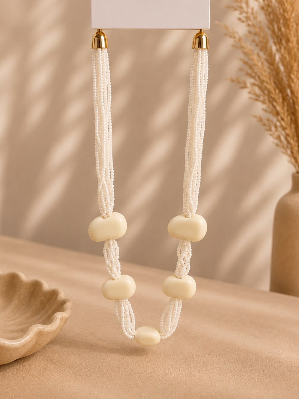 Ivory Knot  | Necklace