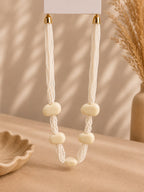Ivory Knot  | Necklace