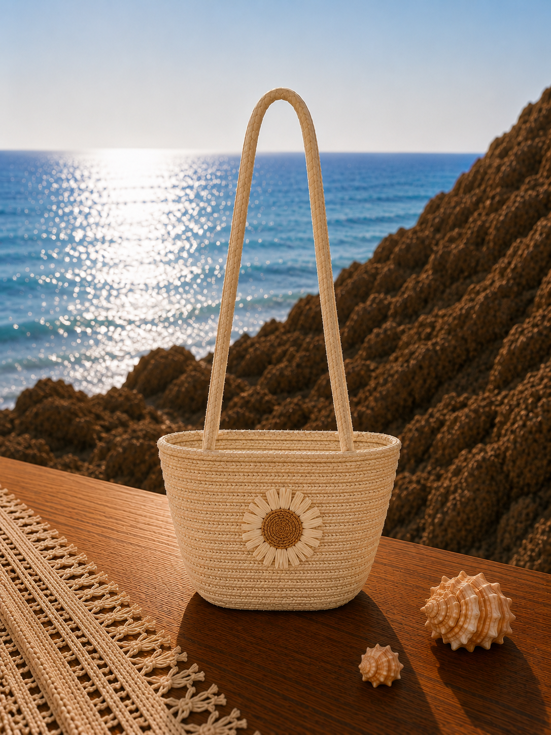 Sun Flower Bag Main image