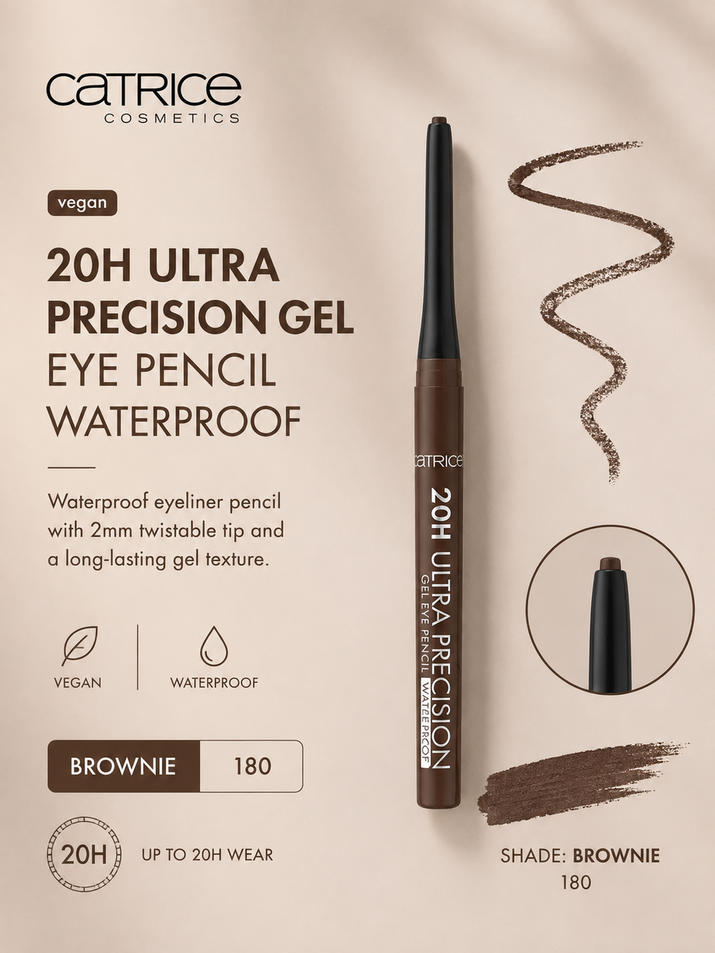 Catrice 
20H Ultra Precision Gel Eye Pencil Waterproof