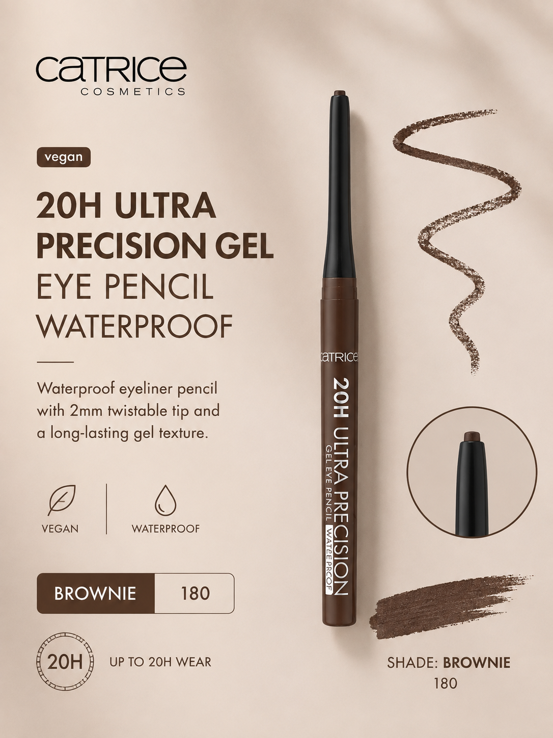 Catrice 
20H Ultra Precision Gel Eye Pencil Waterproof