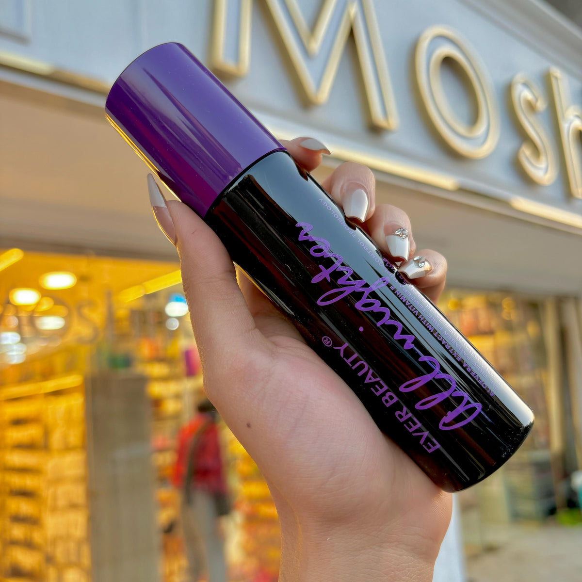 Ever Beauty Long Lasting Makeup Setting Spray - مثبت ايفر بيوتي