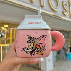 Tom and Jerry Mug Large