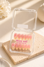 Blush Glow Long Press-On Nails