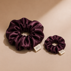 Midnight Satin Set
