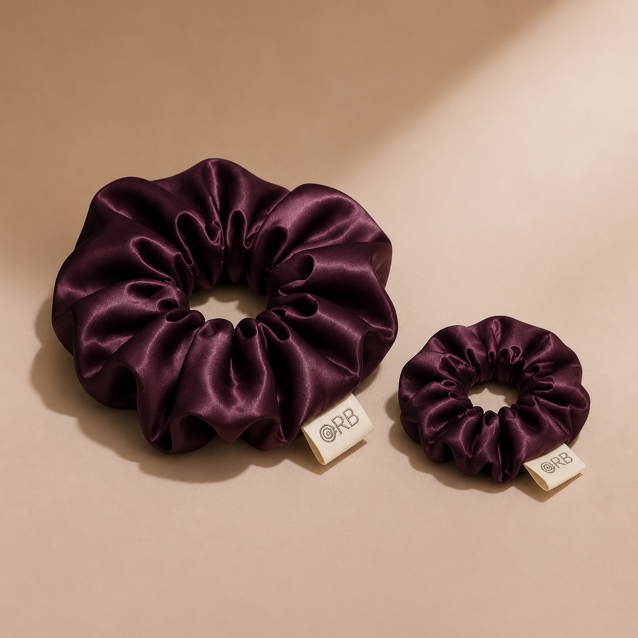 Midnight Satin Set