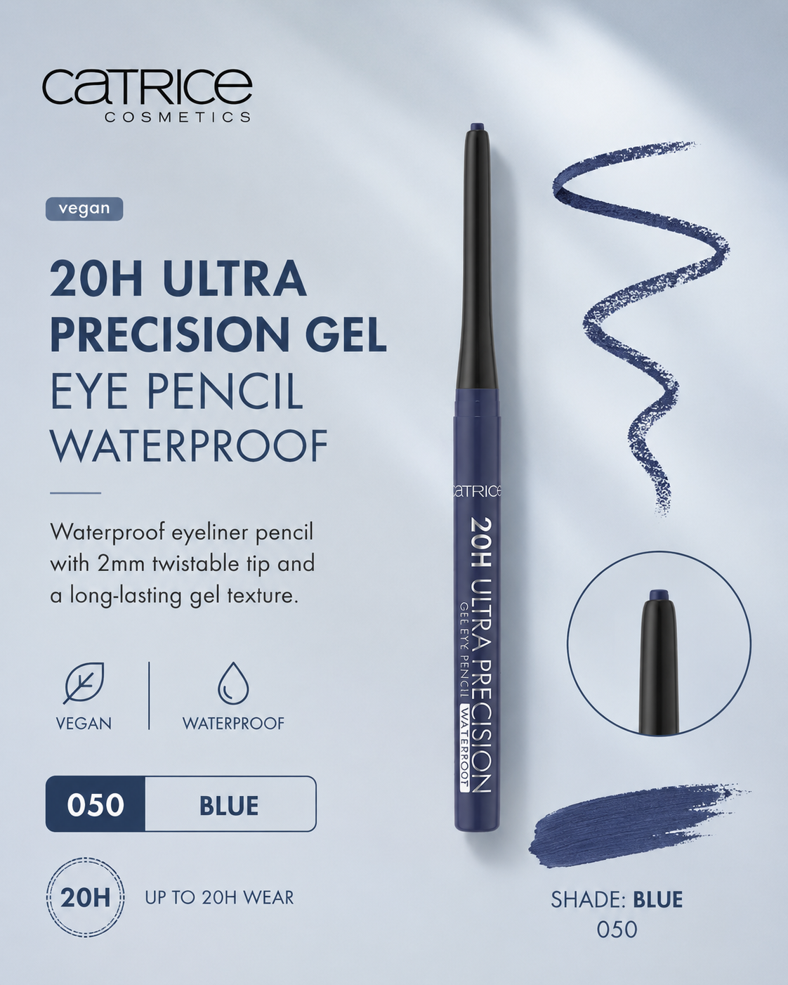 Catrice 
20H Ultra Precision Gel Eye Pencil Waterproof