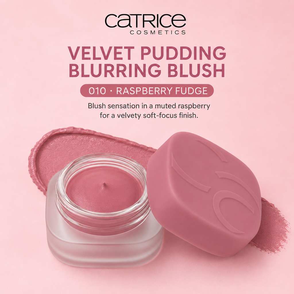 Catrice 
Velvet Pudding Blurring Blush