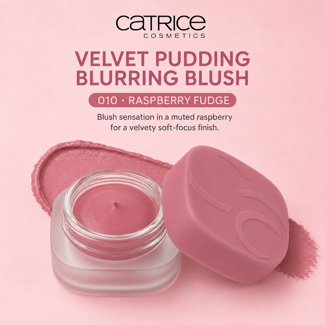 Catrice 
Velvet Pudding Blurring Blush