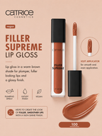Catrice 
Filler Supreme Lip Gloss