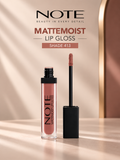 Note Mattemoist lipgloss