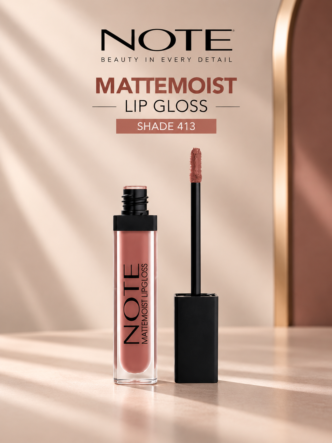 Note Mattemoist lipgloss