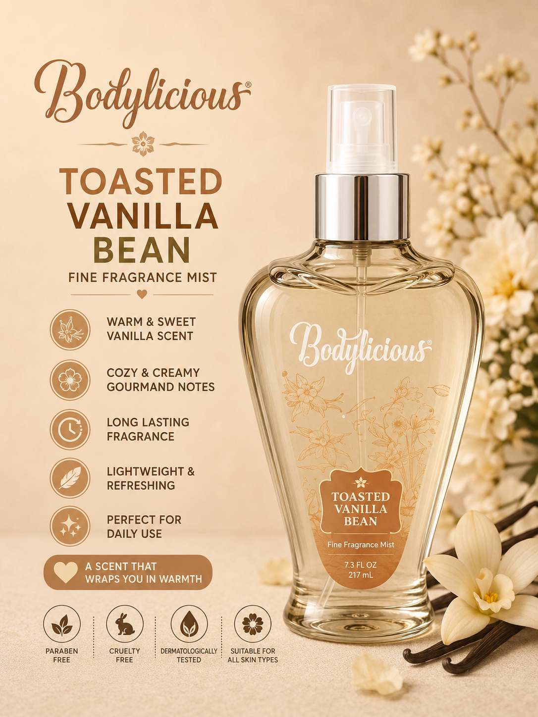 Bodylicious Bodylicious-100ml
