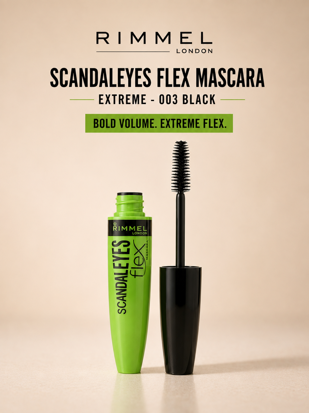 Rimmel flex mascara