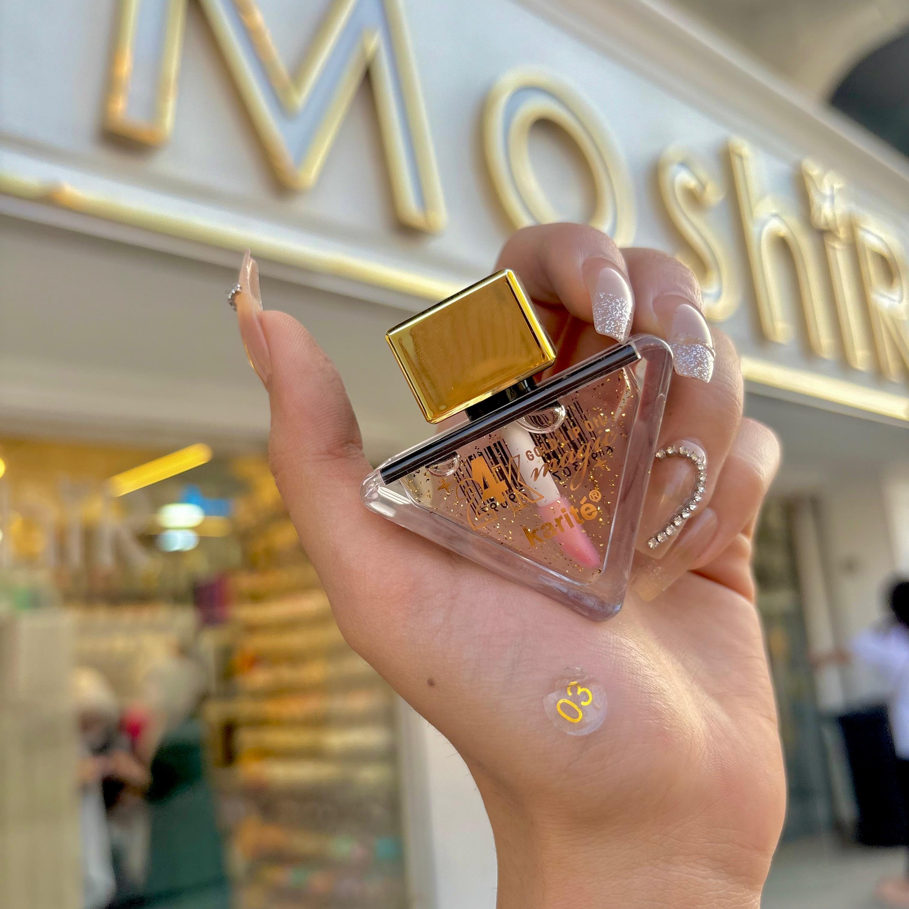 Karite lip gloss -جلوس شفاف كاريت