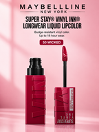 Maybelline super stay vinyl ink