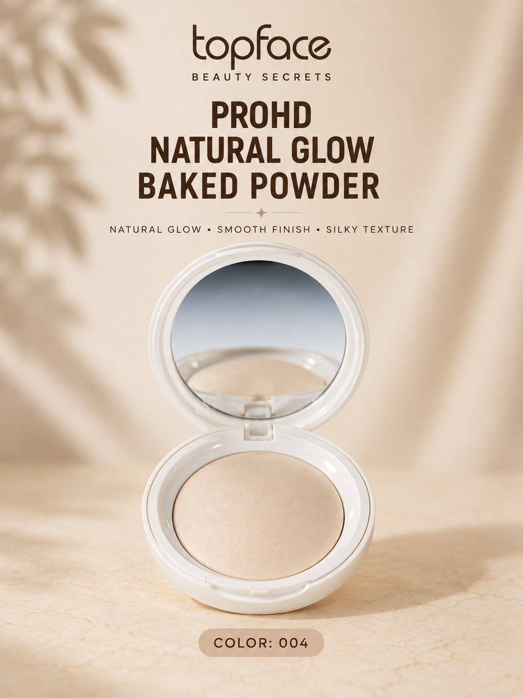 Topface prohd natural glow Baked powder