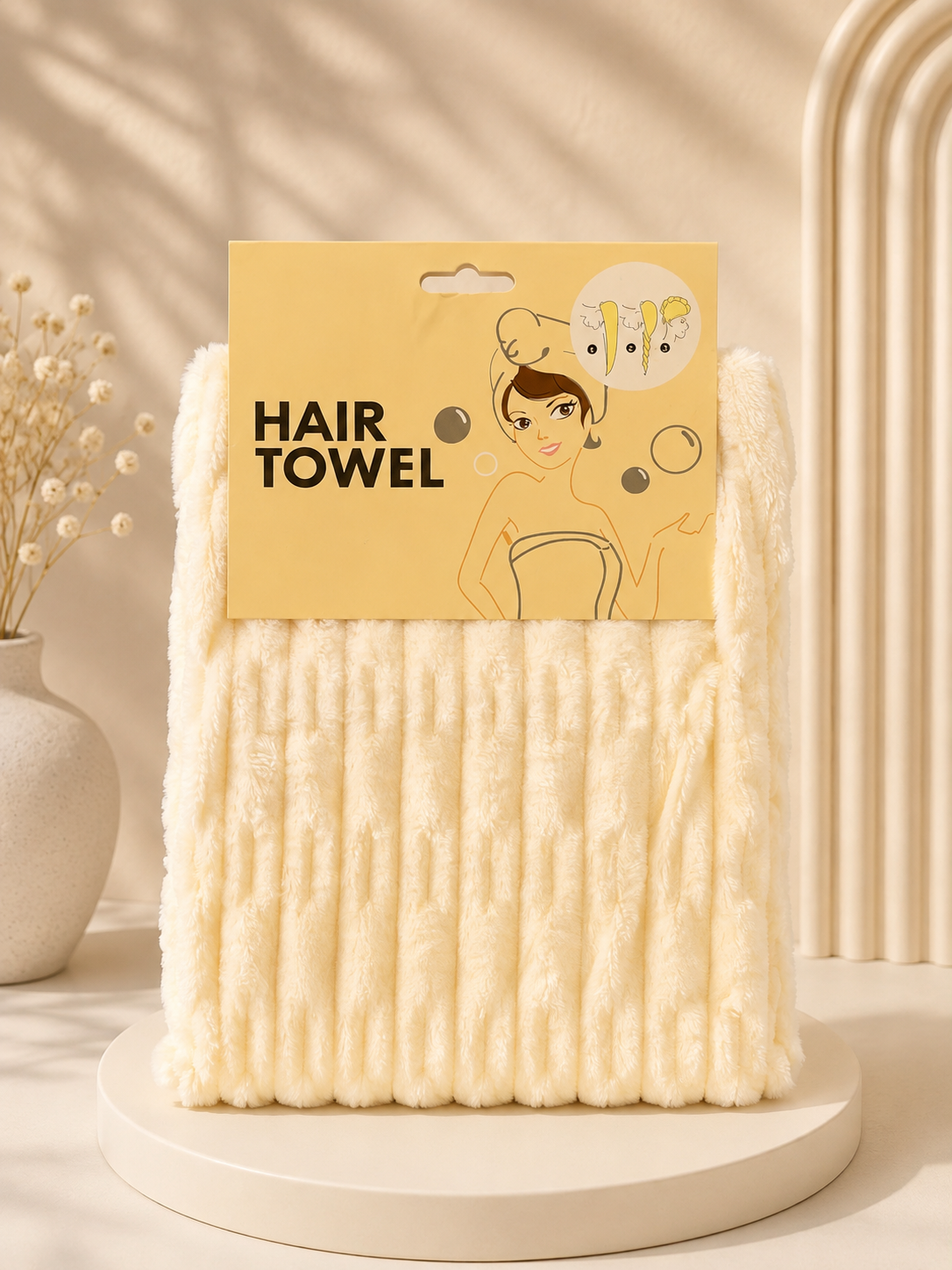 Soft Hair Towel