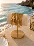 Shell & Star Bangle | Accessories