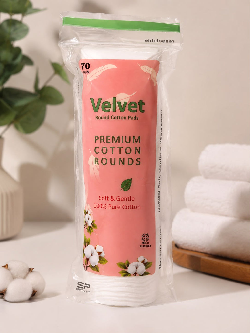 Velvet Cotton Rounds