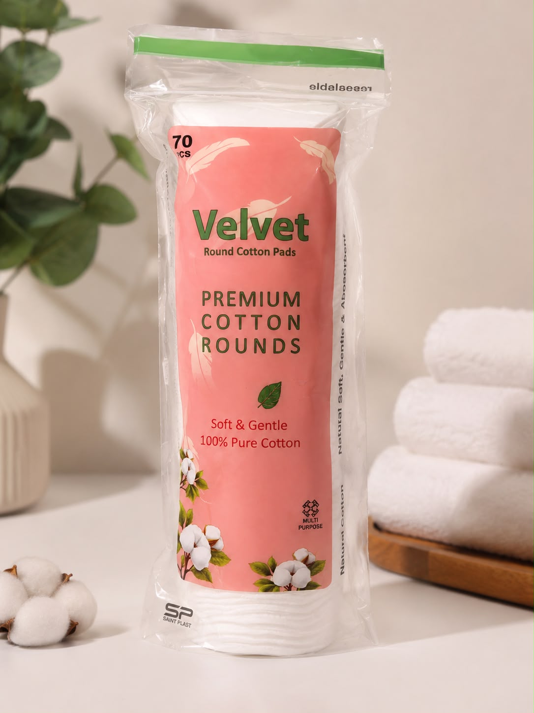 Velvet Cotton Rounds