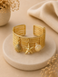 Ocean Whisper Cuff
