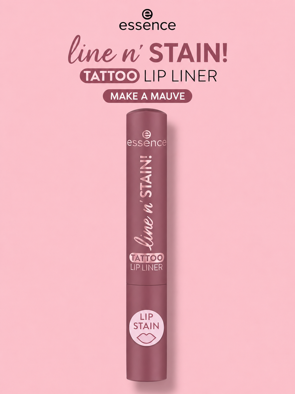 Essence 
line n' STAIN! TATTOO LIP LINER