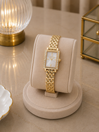 Crystal Luxe Watch | Accessories