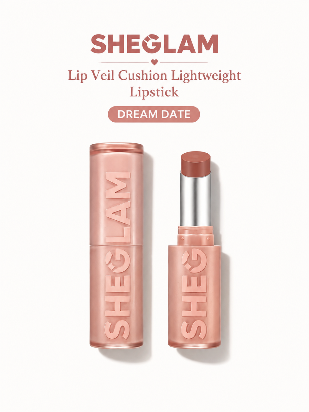SHEGLAM Lip Veil Cushion Lightweight Lipstick