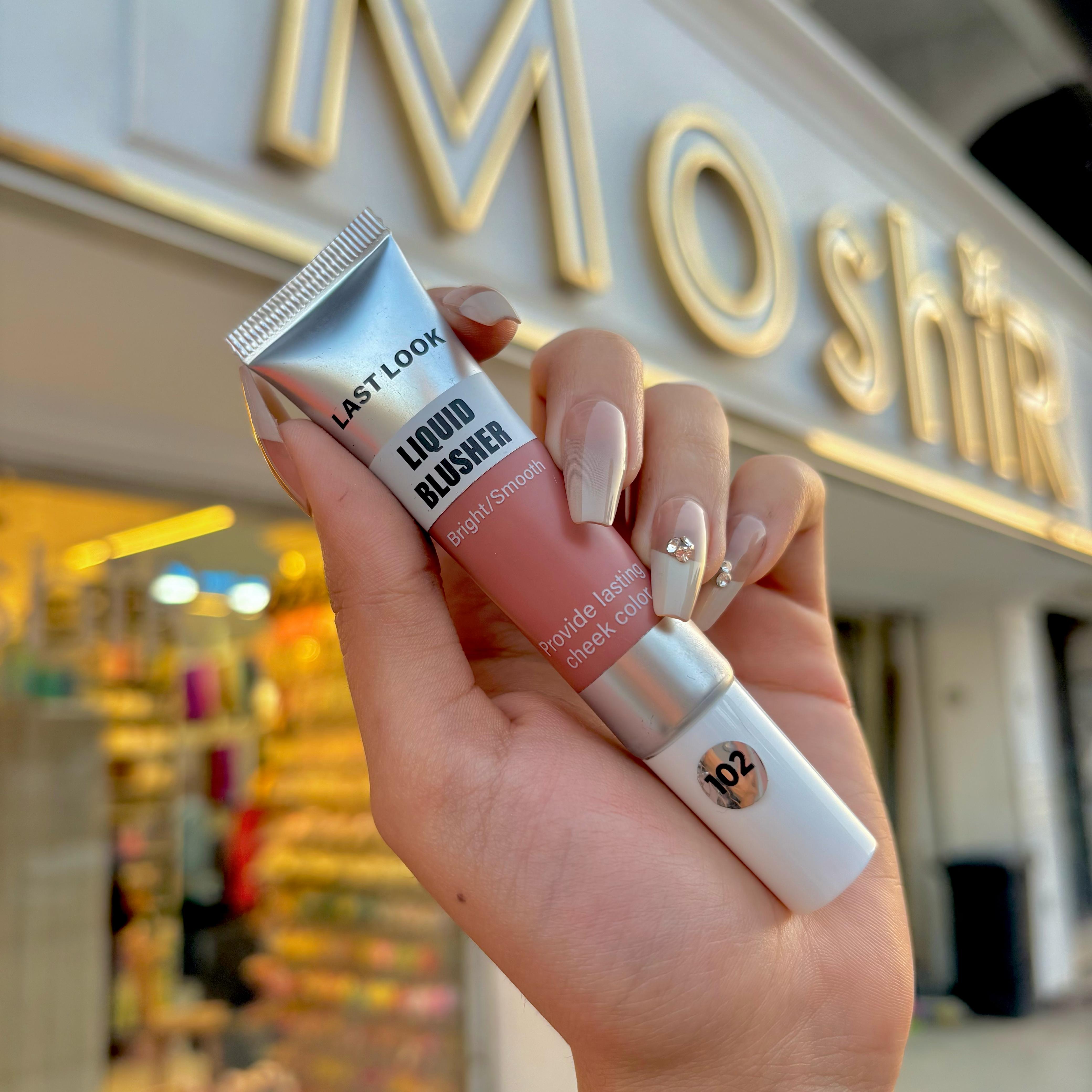 Last Look Liquid Blusher - بلاشر امبوبه لاست لوك