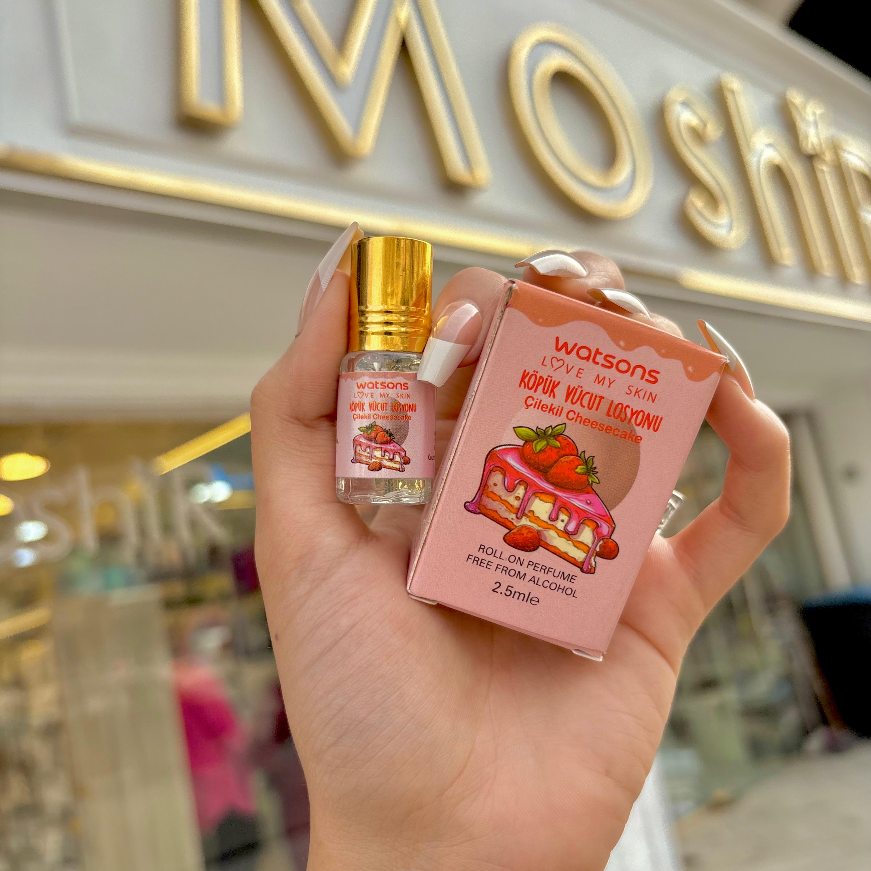 roll cheese cake mini